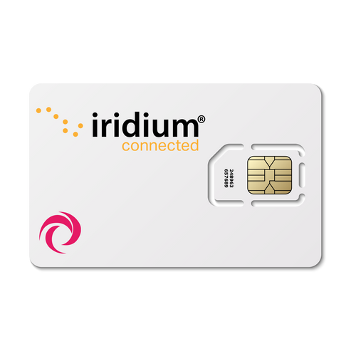 Iridium Prepaid SIM Card