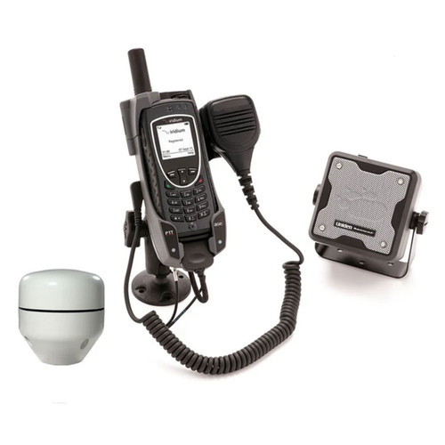 Iridium Extreme Vehicle Docking Station with PTT ASE-9575P-VEH02-M