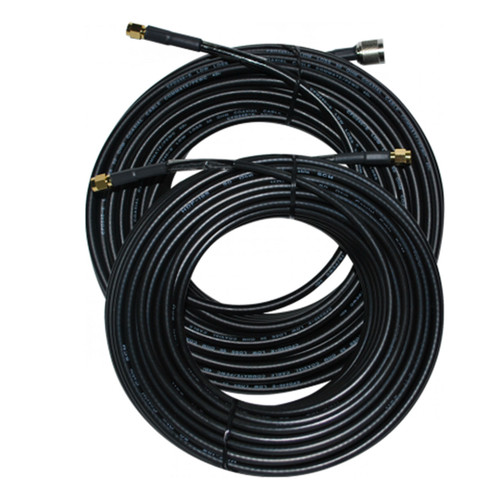 Inmarsat Beam Active SMA/TNC Cable Kit - 18.5m/60.9ft (ISD934)