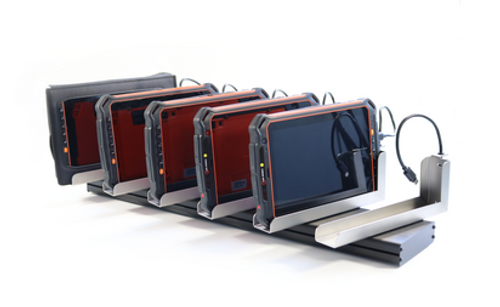 IS930.x Multi-Charger Set (Docks 6 Tablets)