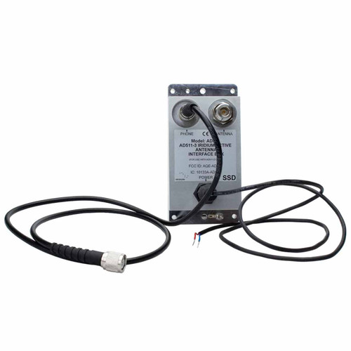 Iridium AD511-4 Interface Box with Power Lead & 0.5 m Cable AG3215200