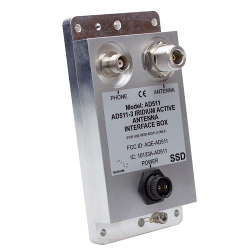 Iridium AD511-2-1 Interface Box Power Lead for AD511 Systems AG3215500