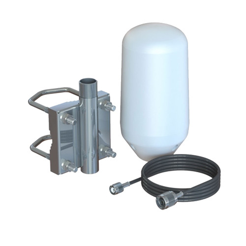 Iridium ASE-FA20 ASE Certified Passive Antenna Kit 20 m (66 ft) with LMR600 Cable (ASE-FA20)