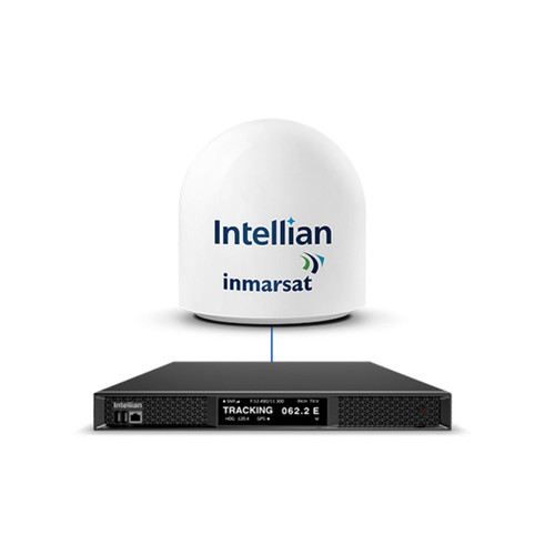 Intellian V5-11G-DSX4N GX100NX 2 HP Dual Solution System