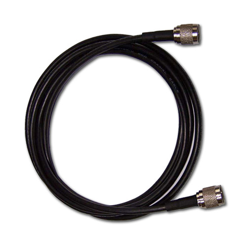 Iridium 1/2 Inch Cellflex Antenna Cable N-Type Plug to N-Type Plug 19 m for AD512 (159-307-19)