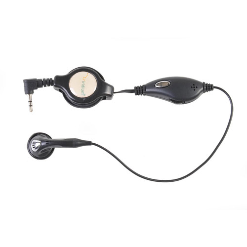 Iridium Hands Free Headset Retractable for 9505A, 9555 and 9575 Satellite Phones HFHS0601