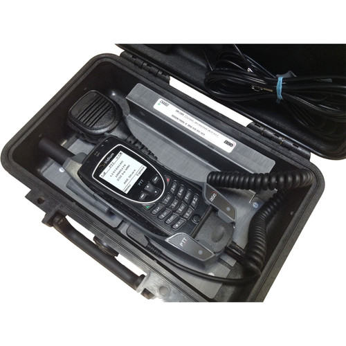 Iridium Ready to Go Push-To-Talk Portable Satellite Docking Station (DASE-9575P-BOXDOCK)