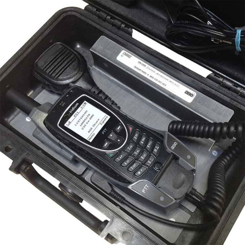 Iridium ASE-9575P-BOXDOCK Ready to Go Standard Push-To-Talk Portable DOC