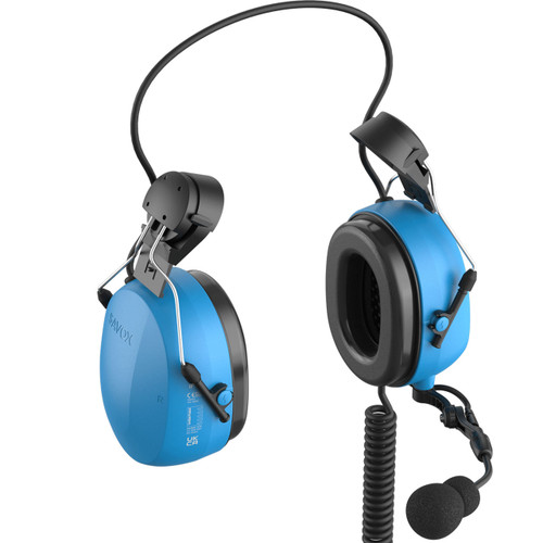 Motorola HS700Ex ATEX Headset with Helmet Attachment PMLN8629A