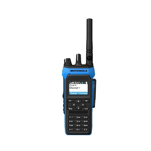 Motorola MOTOTRBO R7Ex ATEX IIC UHF Radio Full Keypad MDH57QCN9RA3AN