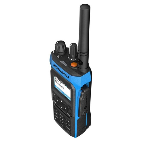 Motorola MOTOTRBO™ R7Ex ATEX IIC UHF Full Keypad Two-Way Radio 400