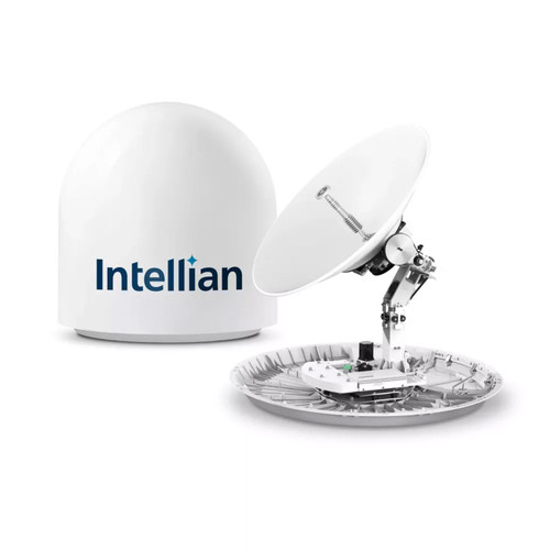 Intellian V5-60G-DSX4N GX60NX 2 HP Dual Solution Maritime GX Terminal
