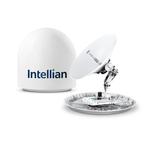 Intellian VE-60-E1BN v60E 65cm Ku-Band Maritime VSAT Antenna System