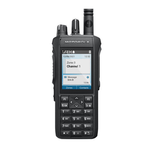 MOTOTRBO R7 Full-Keypad (UHF 400-527 MHZ Capable)