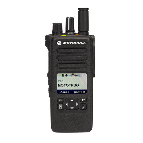 TIA DP4600e Digital VHF (136-174 MHZ) Intrinsically Safe