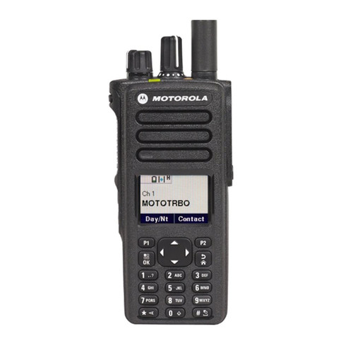 TIA DP4801e Full Keypad Digital UHF (403-527 MHZ) Intrinsically Safe