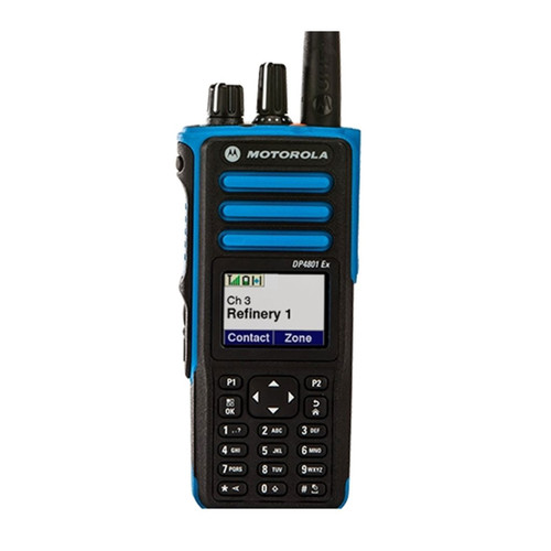 DP4801 Ex Full Keypad VHF (136 - 174 MHZ) Intrinsically Safe