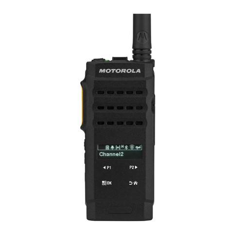 Motorola SL2600 VHF 136–174 MHz 3W Limited Keypad Digital Radio MDH88JCD9SA2AN