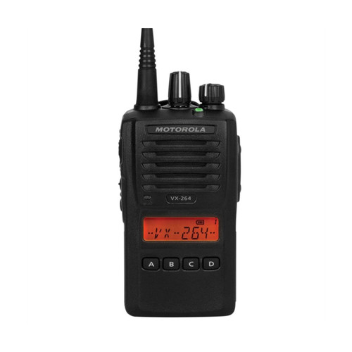 Motorola VX-264 Analogue UHF Two-Way Radio 403–470 MHz
