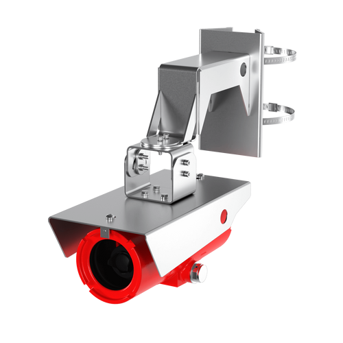 Explosion-Proof Fixed Camera System with Bosch 5MP Camera (F112-NBN80052BA-BD)