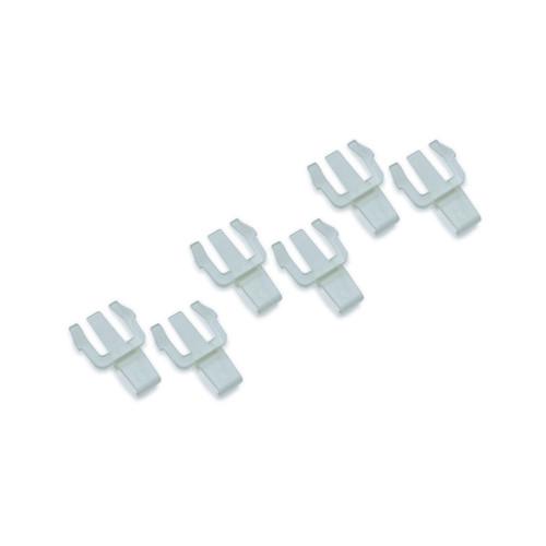 RealWear MSA Front Brim Hard Hat Clips (3 Pairs Nav 500)