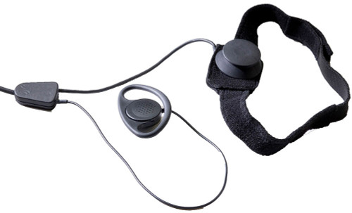 TM-1 Headset with Throat Microphone