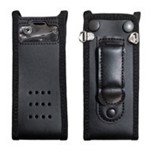 Peter Jones Soft Leather Case with D-Rings and Spring Belt Clip (HYT PD705) Peter Jones Soft Leather Case with D-Rings and Spring Belt Clip (HYT PD705)