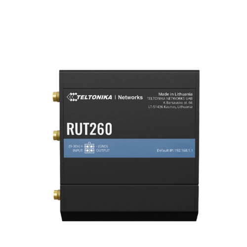 Teltonika RUT260 LTE CAT 6 Cellular Router Teltonika RUT260 LTE CAT 6 Cellular Router