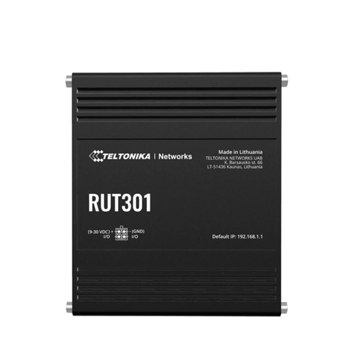 Teltonika RUT301 Industrial Ethernet Router