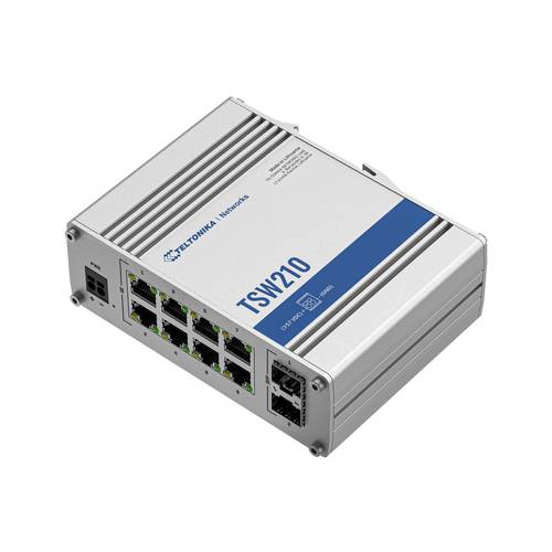 Teltonika TSW210 Industrial Ethernet Switch