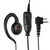 Motorola MagOne Swivel Earpiece with MIC PTT (PMLN6532A)