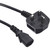 Motorola Straight IEC Connector UK Plug 240v Power Cable