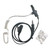 Acoustic Tube Earpiece with Mic PTT for Motorola EVX-S24 (VAATS24)