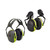 3M PELTOR X Series HI-VIS Earmuffs (X4A / X4P3)