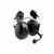 3M Peltor FLX2 Headset Series No PTT on Cup Black Helmet