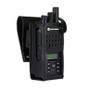 Hard Leather Carry Case with 2.5 inch Swivel Belt Loop for DP2600 Display Radio