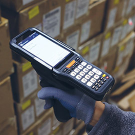 Rugged Handheld Terminal