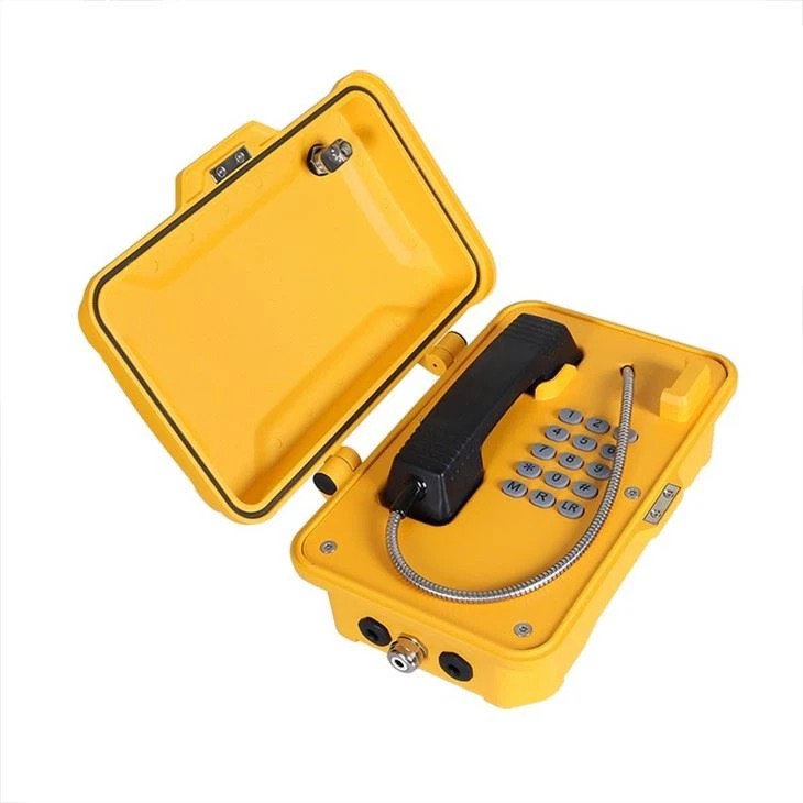 Industrial Weatherproof GSM/3G Telephone JR101-FK