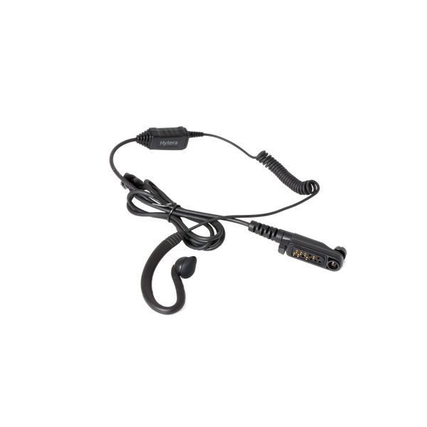Hytera EHN26 C-Ear Set with In-Line Microphone & PTT (CO-07-002-0025)