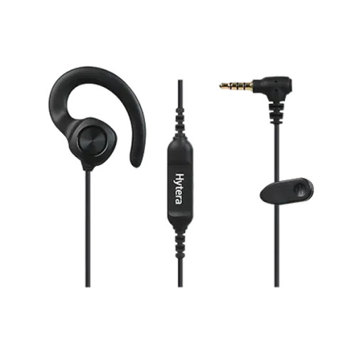 Hytera EHS26-R C-Shape Earpiece with PTT & Mic (CO-07-002-0012)