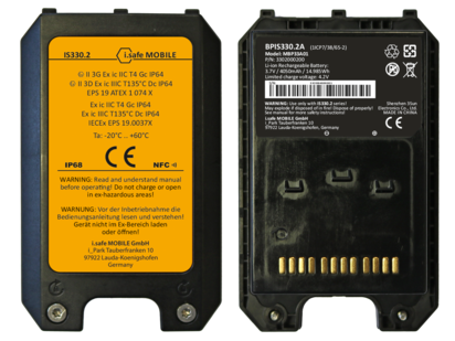 IS330.2 Spare Battery