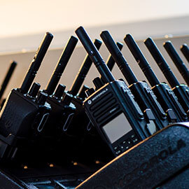 Digital Portable Radios