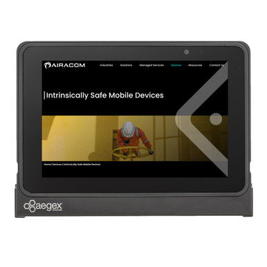 Aegex 100M WiFi Only Intrinsically Safe Windows 11 IoT Table