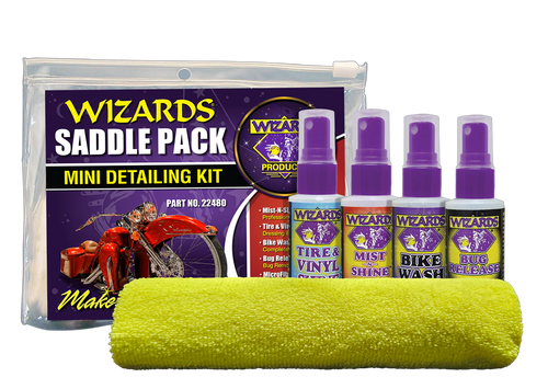 WIZARDS Saddle Pack - 22480