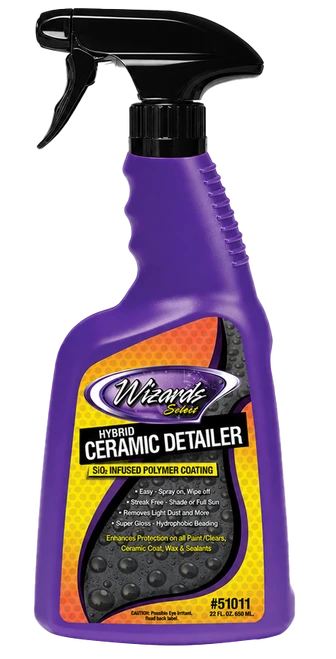 Wizards Select® Hybrid Ceramic Detailer - 51011