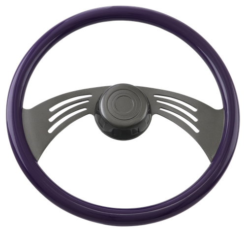 Purple/Gunmetal Gray Custom Classic - 10569