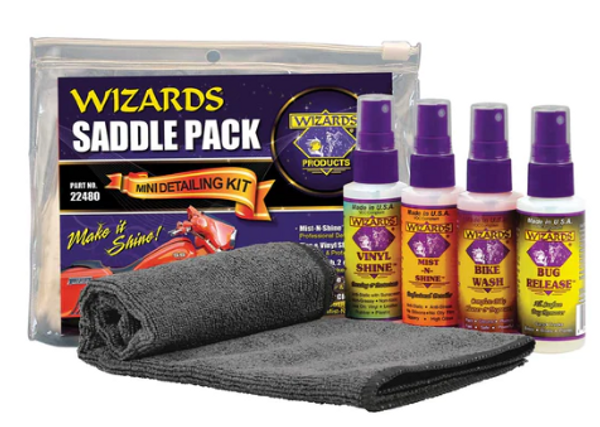 WIZARDS Saddle Pack - 22480