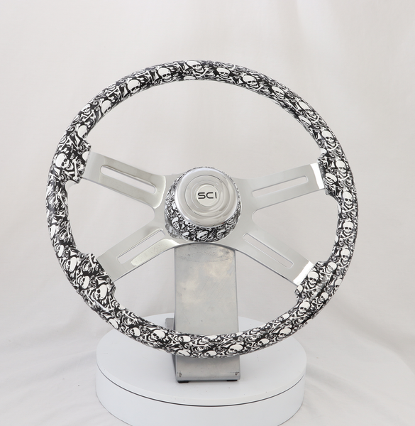 Skulls White - 10558