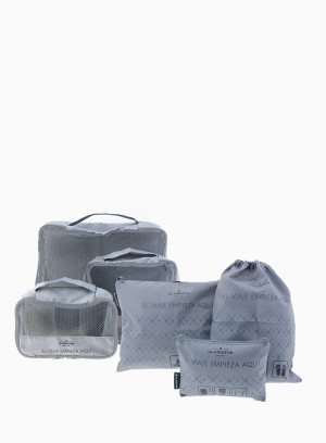 GLADIATOR - Set 6 piezas organizador de viaje