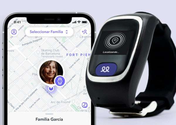 DURCAL - Reloj de teleasistencia. Seguridad, salud y conexión